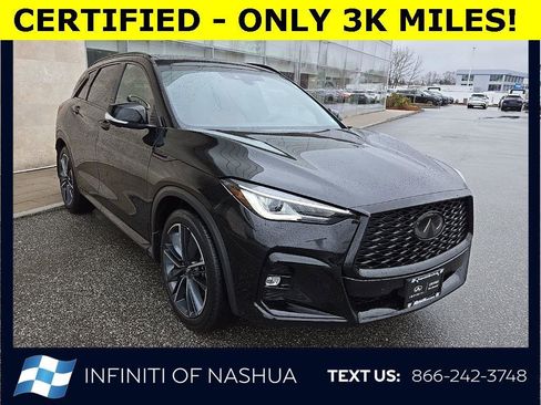 Certified 2025 INFINITI QX50 Sport image 15