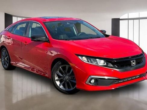 Used 2020 Honda Civic EX image 3