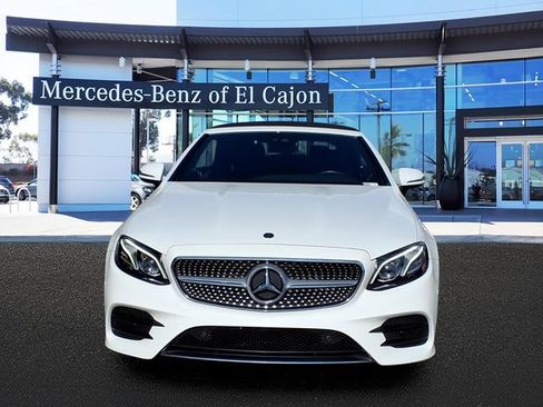 Certified 2018 Mercedes-Benz E 400 Cabriolet w/ Premium 2 Package (Q02) image 2
