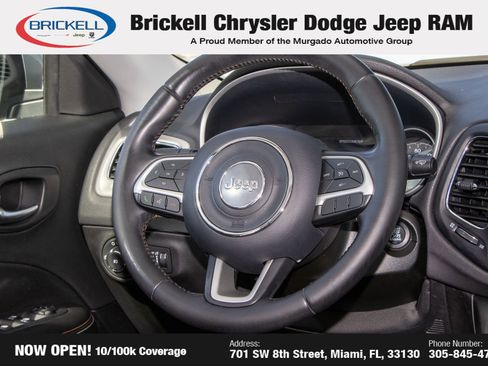 Used 2019 Jeep Compass Latitude w/ Popular Equipment Group image 20