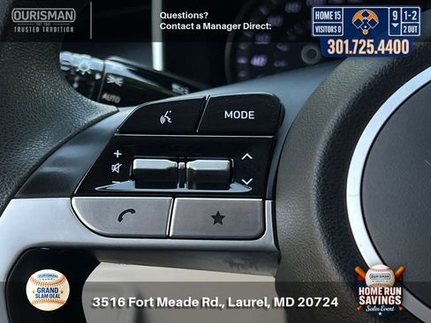 Used 2024 Hyundai Tucson SEL AWD/4WD image 23