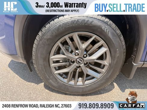 Used 2022 Nissan Rogue S FWD image 10