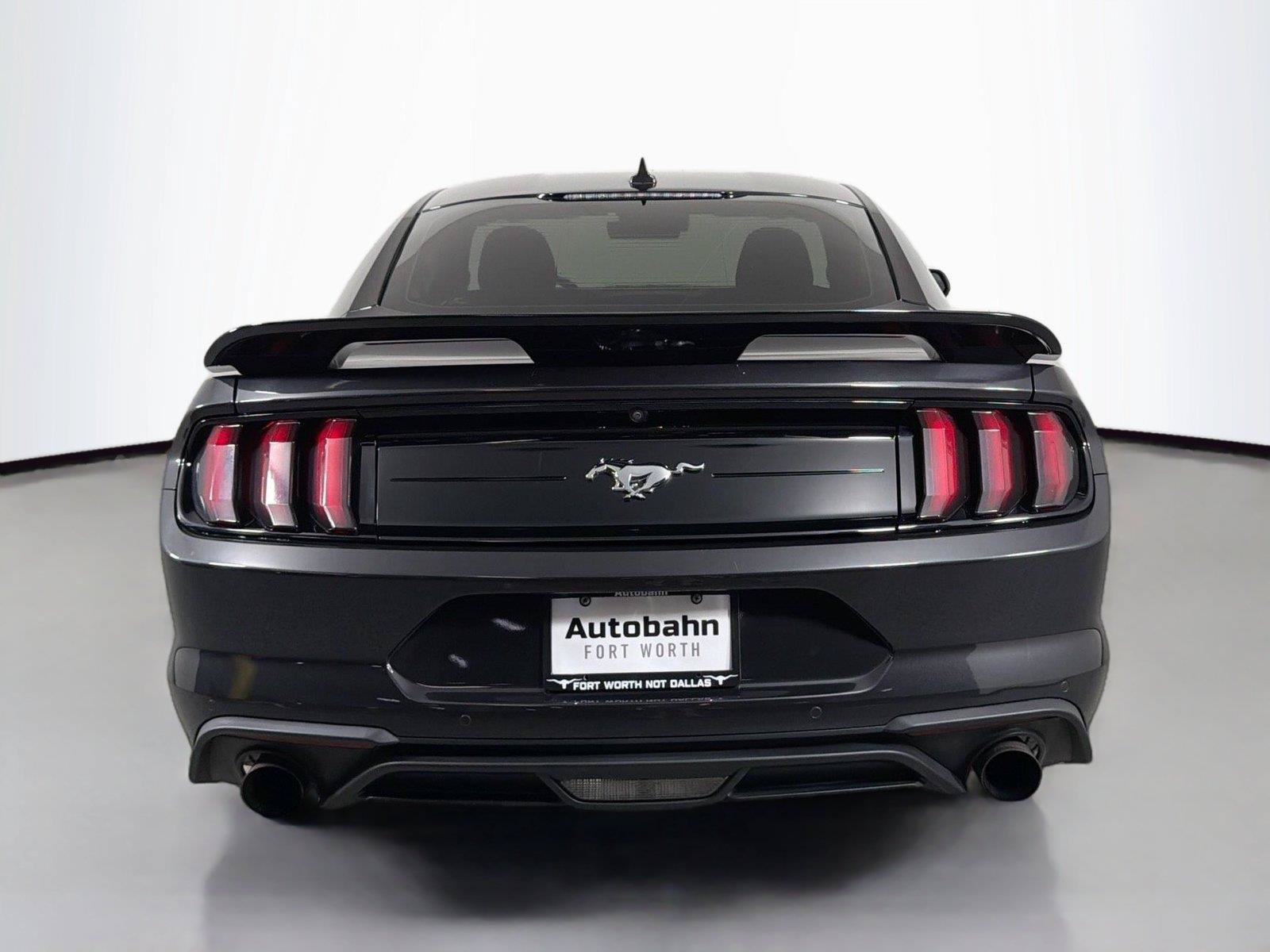 Used 2022 Ford Mustang Coupe w/ Equipment Group 101A RWD image 6