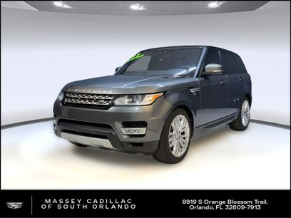 Used 2017 Land Rover Range Rover Sport HSE