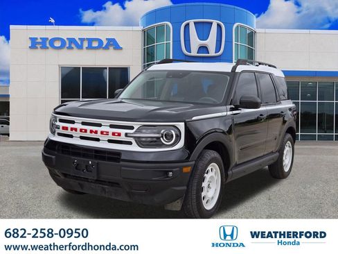 Used 2024 Ford Bronco Sport Heritage AWD/4WD image 1