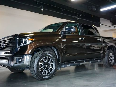 Used 2018 Toyota Tundra 1794 Edition AWD/4WD image 3