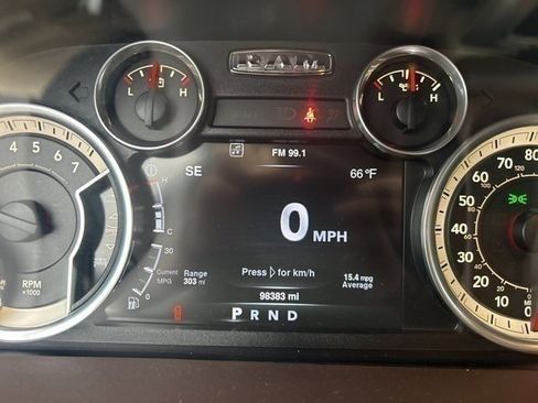 Used 2016 RAM 1500 Big Horn image 8