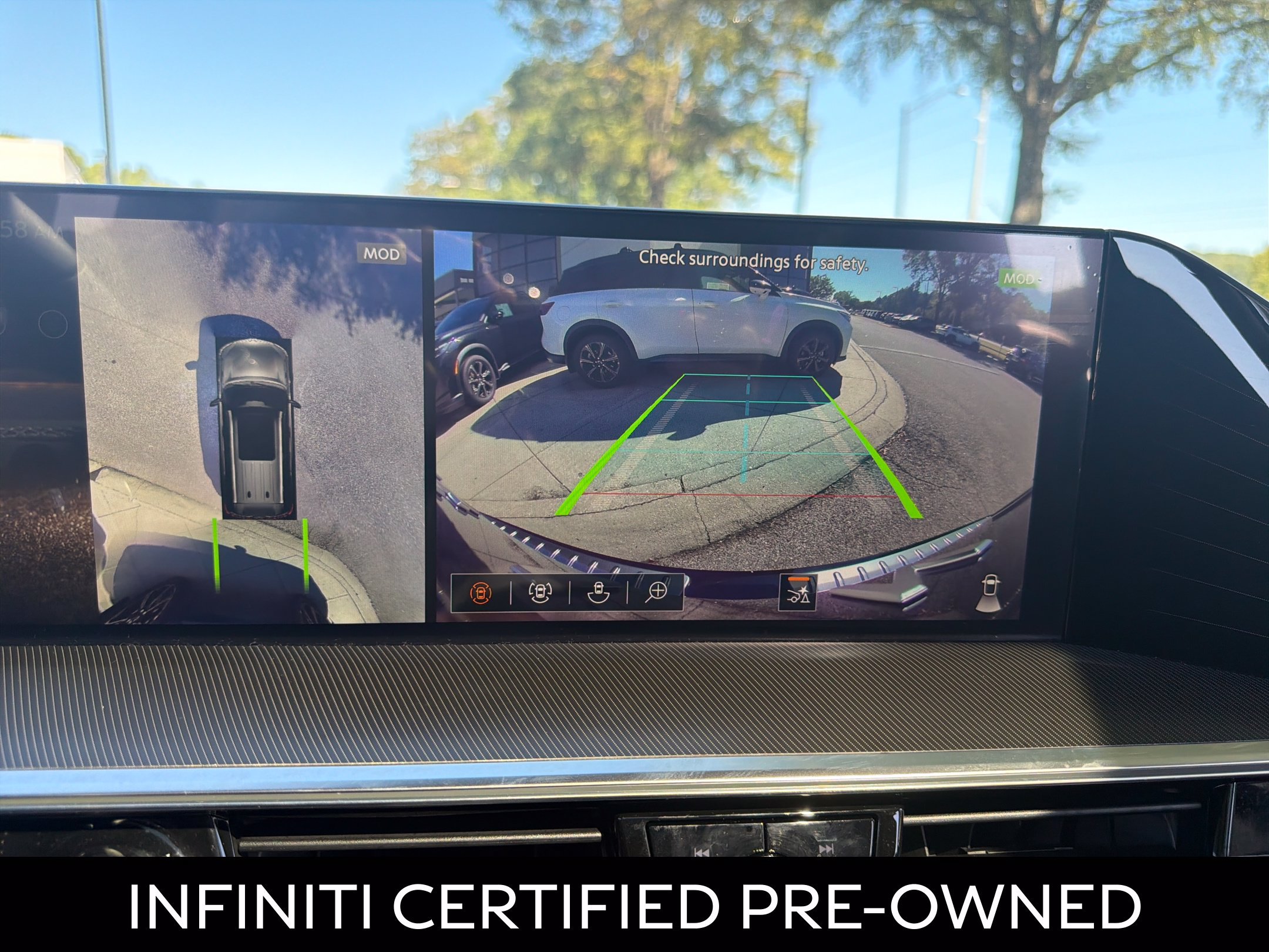 Certified 2026 INFINITI QX80 Luxe RWD image 8
