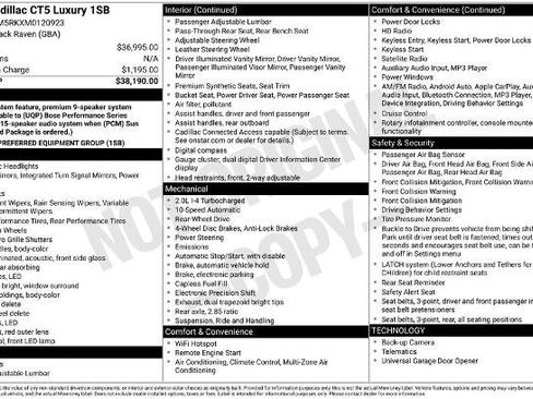 Used 2021 Cadillac CT5 Luxury image 8