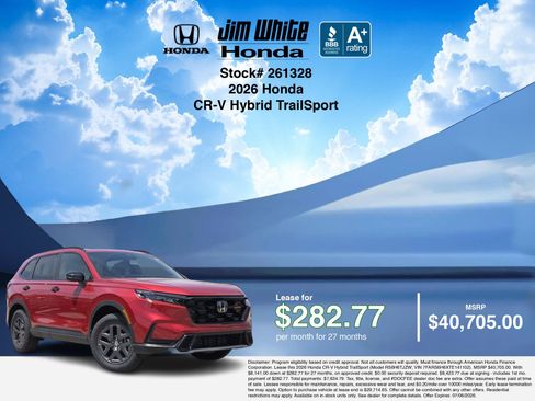 New 2026 Honda CR-V TrailSport image 3
