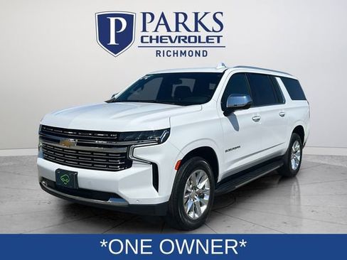 Certified 2023 Chevrolet Suburban Premier AWD/4WD image 3