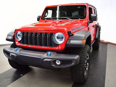 Used 2025 Jeep Wrangler Unlimited Rubicon 4xe