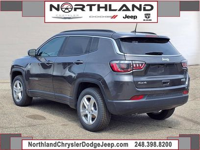 Certified 2024 Jeep Compass Latitude