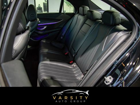 Used 2019 Mercedes-Benz E 450 4MATIC Sedan w/ Premium Package image 12