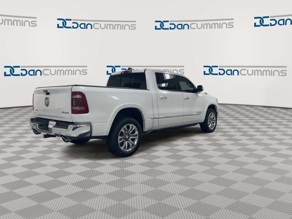 Used 2022 RAM 1500 Limited AWD/4WD image 8