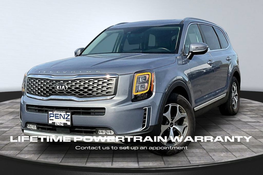 Used 2021 Kia Telluride EX AWD/4WD image 1