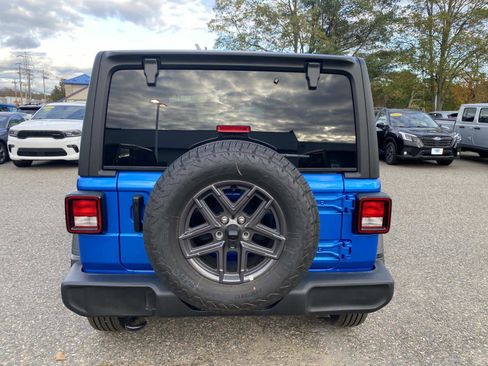 New 2026 Jeep Wrangler Sport S image 4