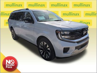 New 2025 Ford Expedition Max Platinum w/ Driver's Package