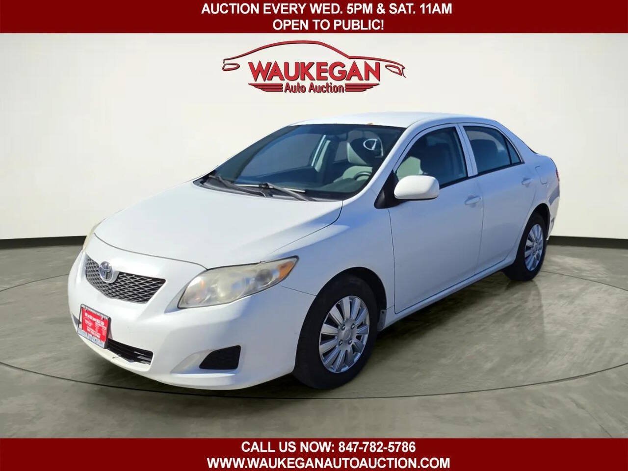 Used 2010 Toyota Corolla LE FWD image 1