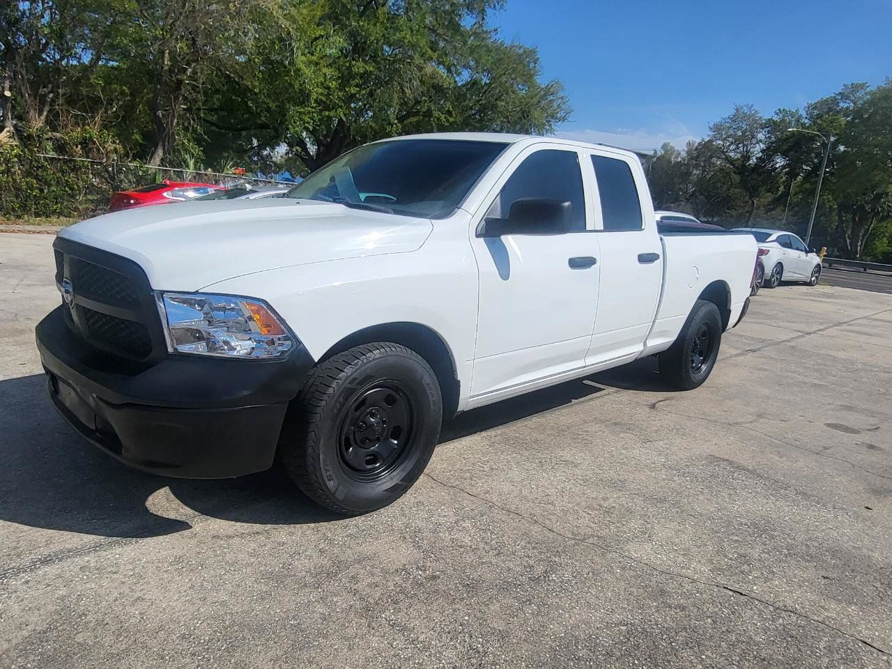 Used 2017 RAM 1500 Tradesman RWD image 2