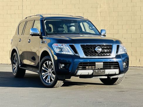 Used 2018 Nissan Armada SL AWD/4WD image 1