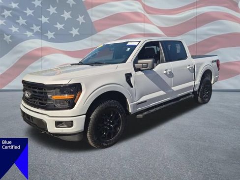 Certified 2025 Ford F150 XLT w/ Equipment Group 302A MID AWD/4WD image 7
