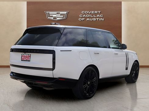 Used 2025 Land Rover Range Rover Autobiography AWD/4WD image 4