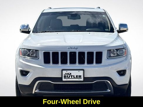 Used 2015 Jeep Grand Cherokee Limited AWD/4WD image 14