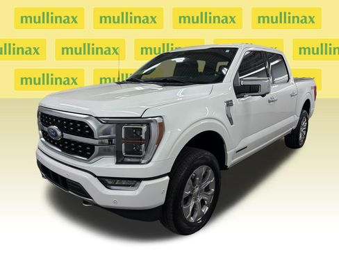 Certified 2023 Ford F150 Platinum w/ Equipment Group 701A High AWD/4WD image 15
