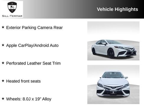 Used 2023 Toyota Camry XSE image 4