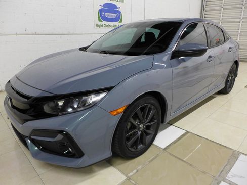 Used 2021 Honda Civic EX image 85