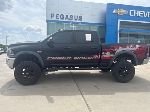Used 2016 RAM 2500 Power Wagon w/ Luxury Group AWD/4WD image 2