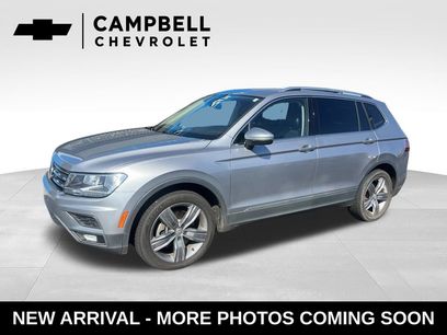 Used 2021 Volkswagen Tiguan SEL w/ 3-Row Tiguan MDO Package