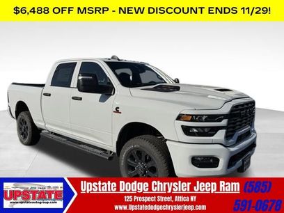 New 2026 RAM 2500 Tradesman