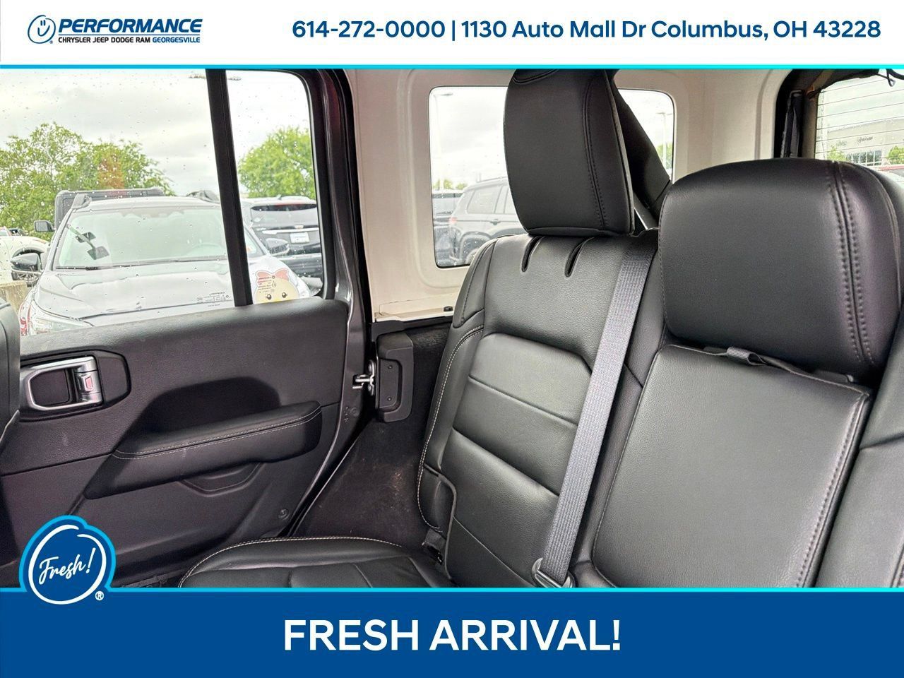 Used 2020 Jeep Wrangler Unlimited Sahara AWD/4WD image 20