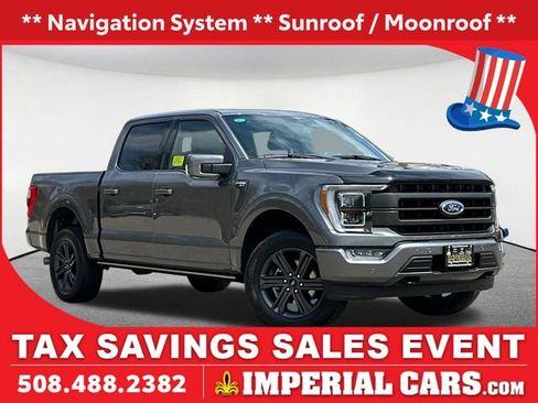 Used 2023 Ford F150 Lariat w/ Equipment Group 502A High AWD/4WD image 1