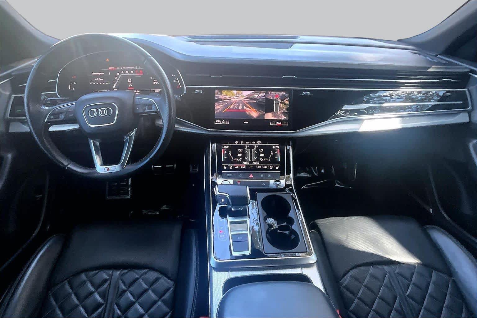 Used 2020 Audi SQ8 Premium Plus AWD/4WD image 16