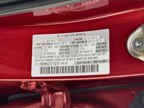 New 2026 MAZDA CX-5 Select AWD/4WD image 29