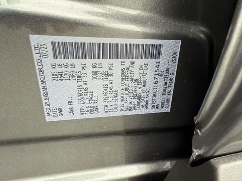 Certified 2026 Nissan Rogue SV image 18