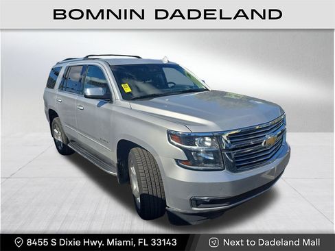 Used 2019 Chevrolet Tahoe Premier w/ Max Trailering Package image 1