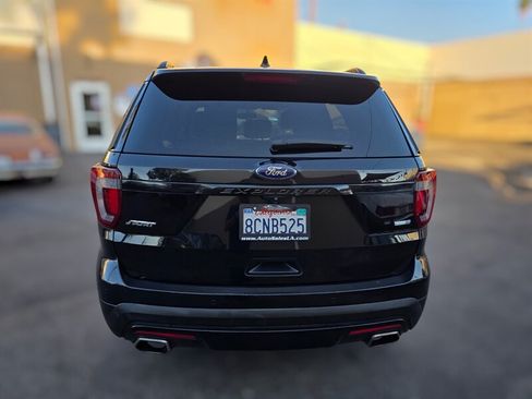 Used 2017 Ford Explorer Sport AWD/4WD image 10