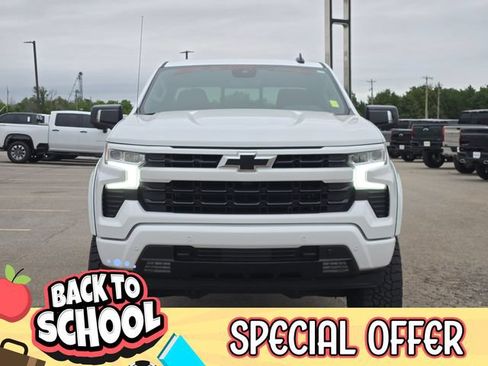 Used 2025 Chevrolet Silverado 1500 RST w/ All Star Edition Plus AWD/4WD image 2