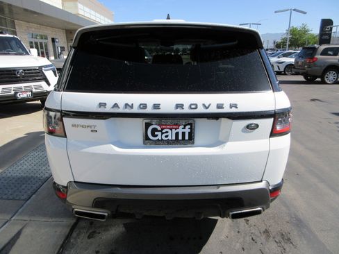 Used 2022 Land Rover Range Rover Sport HSE Silver Edition AWD/4WD image 7