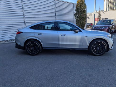 New 2025 Mercedes-Benz GLC 43 AMG 4MATIC Coupe image 2