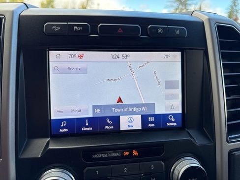 Certified 2020 Ford F150 Lariat w/ Equipment Group 502A Luxury image 27