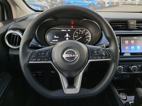 New 2025 Nissan Versa SV w/ Trunk Package image 24