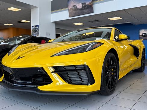 New 2026 Chevrolet Corvette Stingray Preferred Cpe w/ Z51 Performance Package RWD image 6