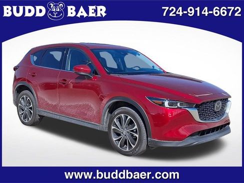 Used 2023 MAZDA CX-5 AWD 2.5 S w/ Premium Plus Pkg image 1