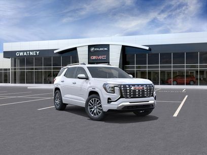 New 2026 GMC Terrain Denali