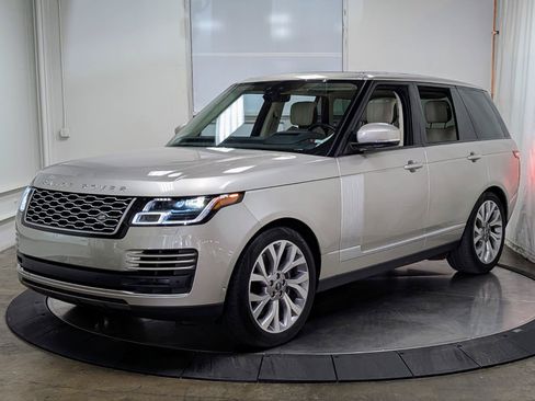 Used 2020 Land Rover Range Rover HSE AWD/4WD image 4
